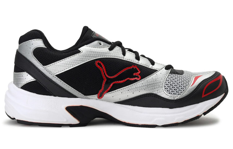 Order 푸마 엑시스 IDP 로우 블랙/실버/레드 (Puma 엑시스 IDP 로우 블/실/레) 190193-01