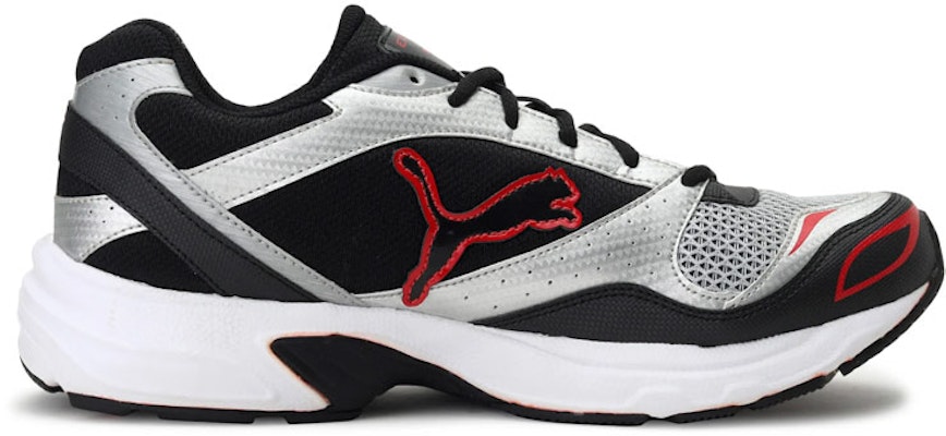 푸마 엑시스 IDP 로우 블랙/실버/레드 (Puma 엑시스 IDP 로우 블/실/레) 190193-01 Order 푸마 엑시스 IDP 로우 블랙/실버/레드 (Puma 엑시스 IDP 로우 블/실/레) 190193-01