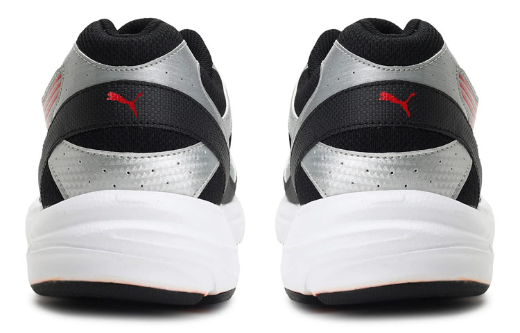 Shop 푸마 엑시스 IDP 로우 블랙/실버/레드 (Puma 엑시스 IDP 로우 블/실/레) 190193-01