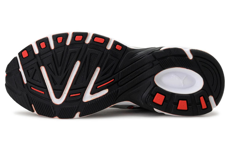 Purchase 푸마 엑시스 IDP 로우 블랙/실버/레드 (Puma 엑시스 IDP 로우 블/실/레) 190193-01