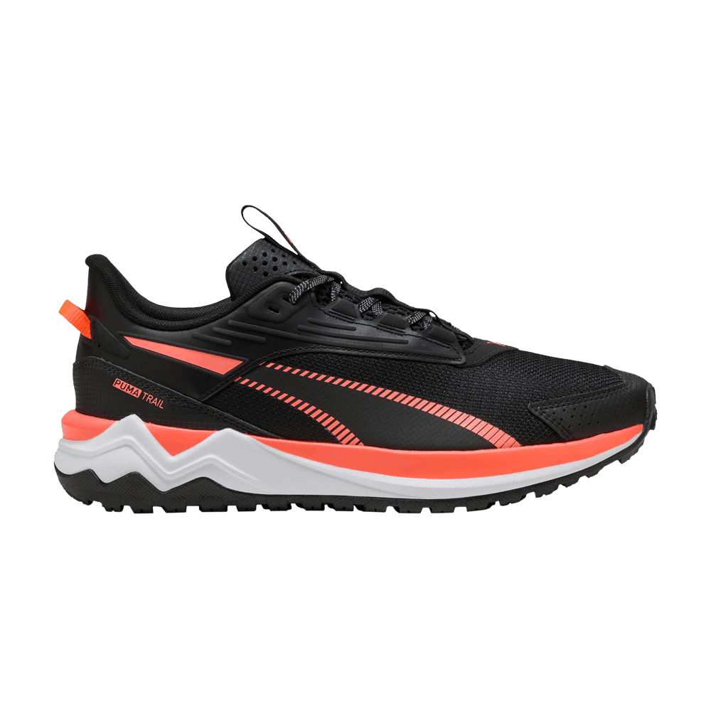 Puma Extend Lite Trail 'Black Glowing Red'