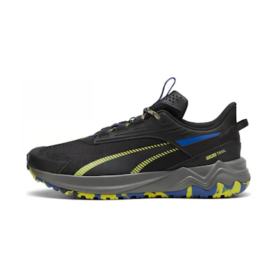Puma Extend Lite Trail 'Black Lime Pow Cobalt Glaze'