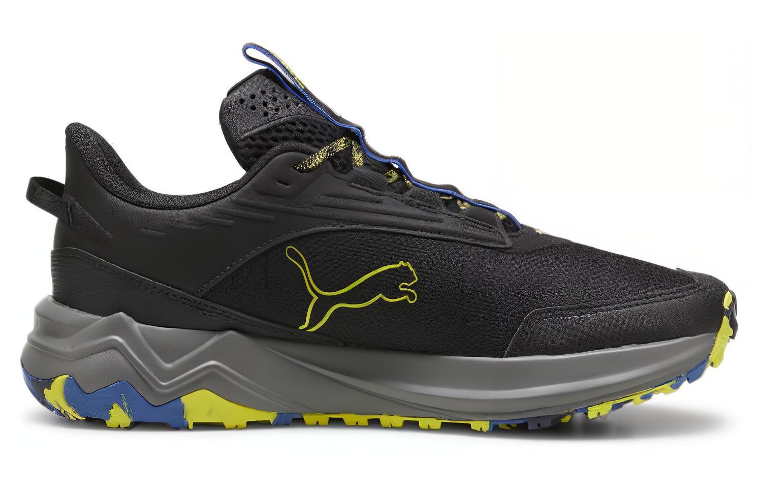 Puma Extend Lite Trail 'Black Lime Pow Cobalt Glaze' 圖 2