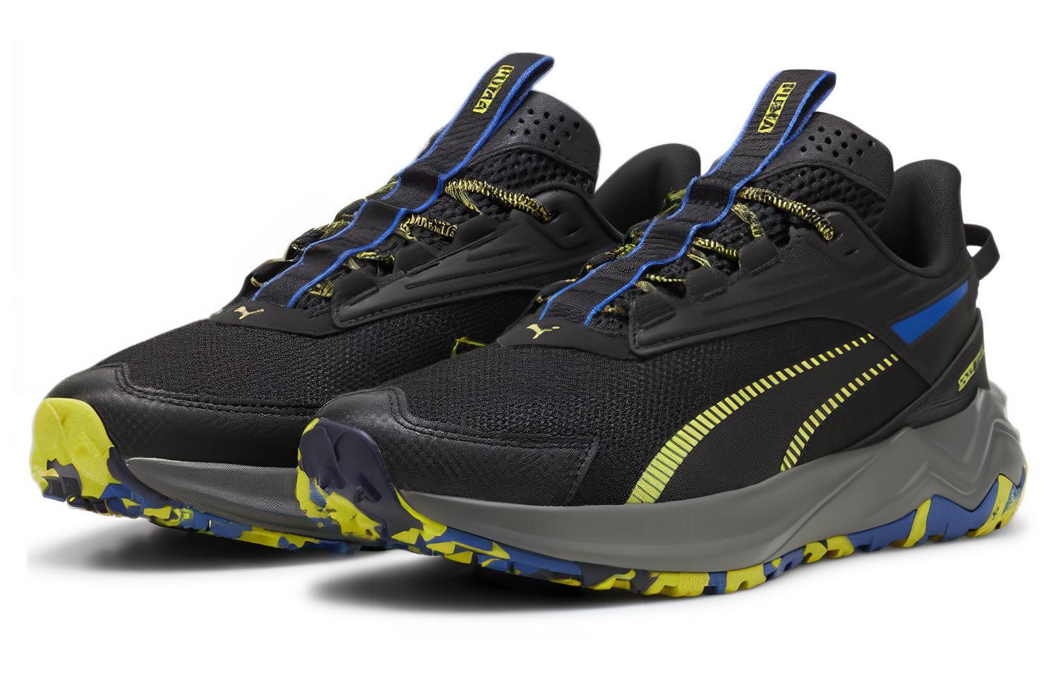 Puma Extend Lite Trail 'Black Lime Pow Cobalt Glaze' 圖 3