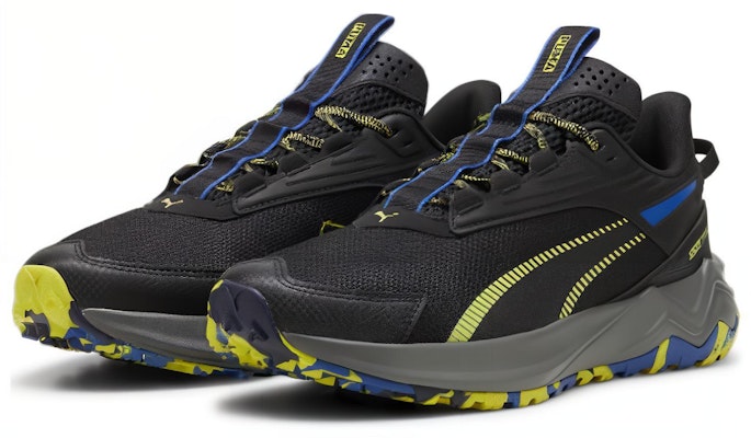 푸마 익스텐드 라이트 트레일 '블랙/라임' (Puma Extend Lite Trail '블랙/라임') 379538-02 Lookbook 푸마 익스텐드 라이트 트레일 '블랙/라임' (Puma Extend Lite Trail '블랙/라임') 379538-02
