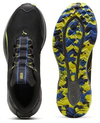 푸마 익스텐드 라이트 트레일 '블랙/라임' (Puma Extend Lite Trail '블랙/라임') 379538-02 Shop 푸마 익스텐드 라이트 트레일 '블랙/라임' (Puma Extend Lite Trail '블랙/라임') 379538-02