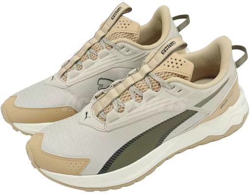 Puma Extend Lite Trail 'Khaki Hitam' 379538-14 Lookbook Puma Extend Lite Trail 'Khaki Hitam' 379538-14
