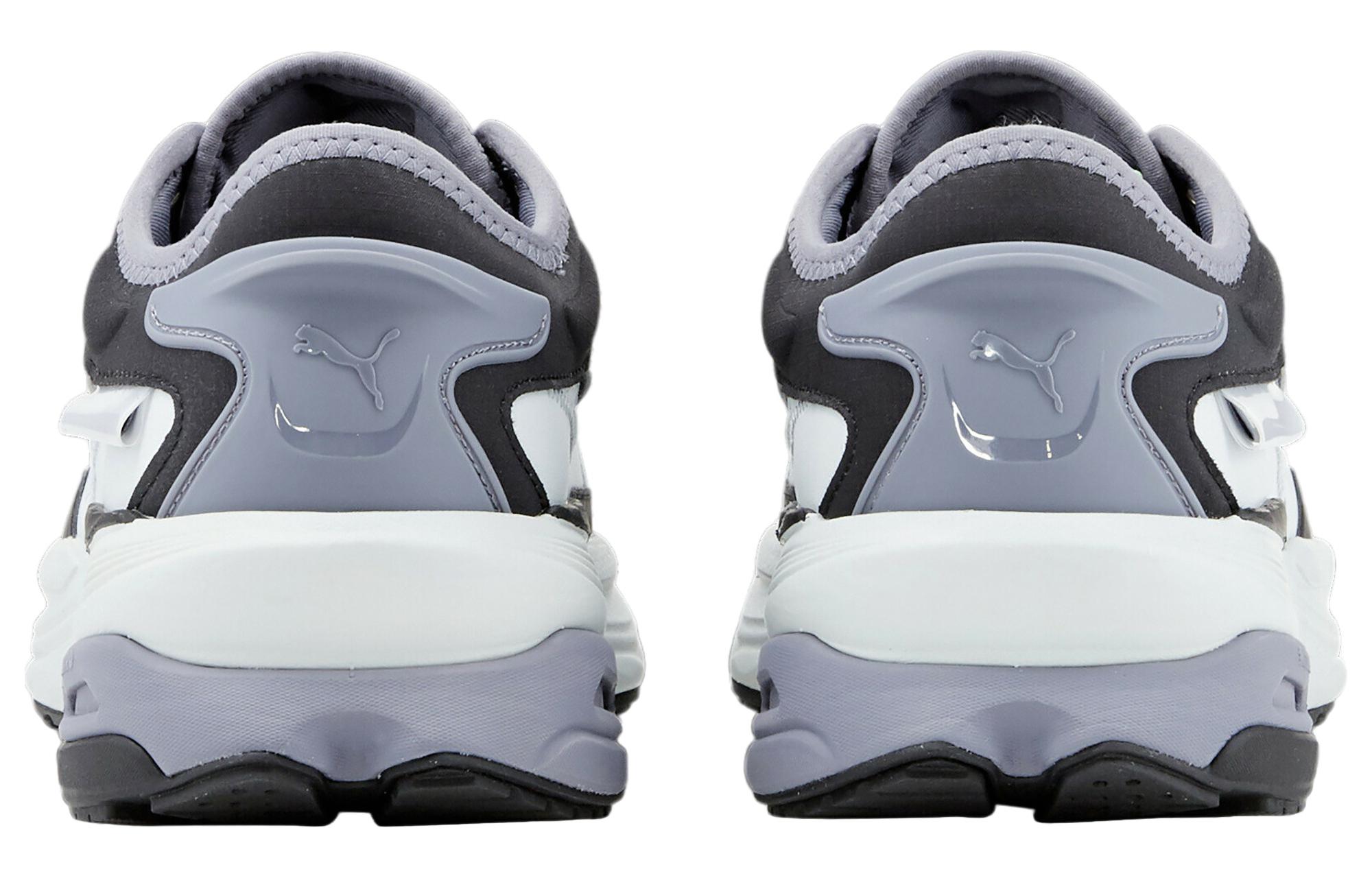 Shop プーマ エクステント ニトロ "ブラックプラチナグレー" 390191-02