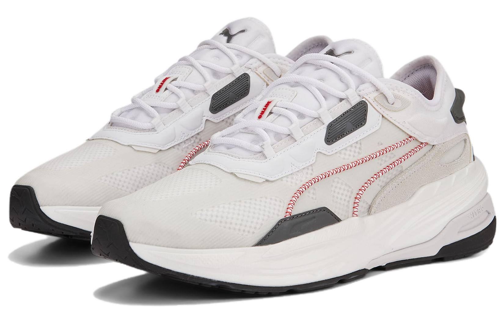 Lookbook 彪马Extent Nitro黑白配色鞋 391017-05