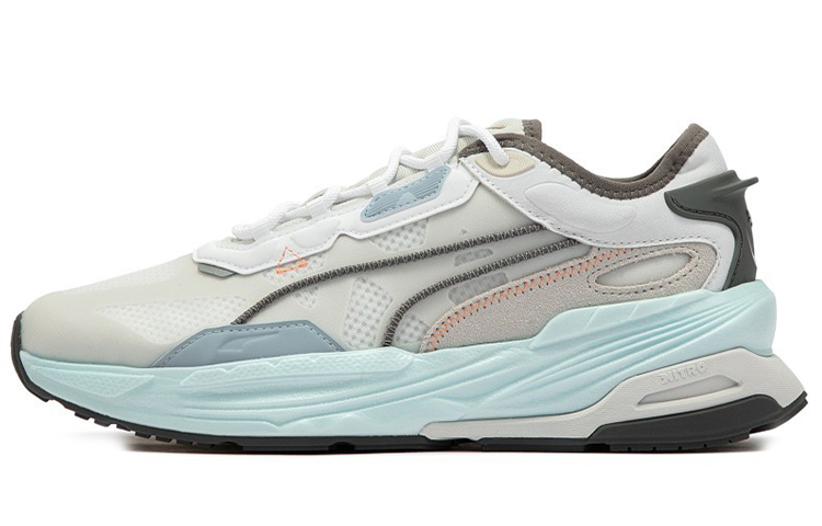 Puma Extent Nitro Europa 'White Blue Gray' 385555-01