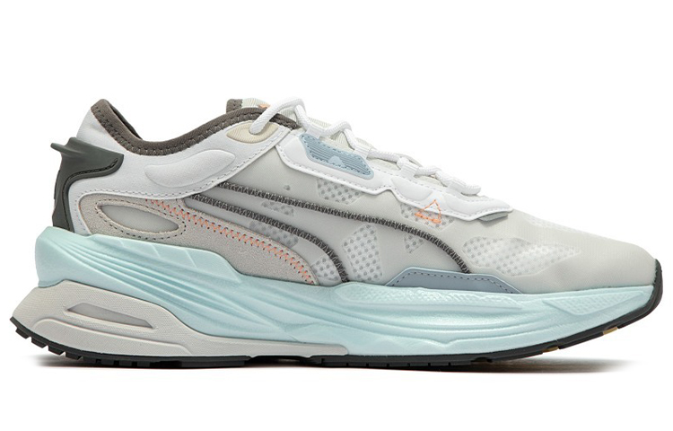 Order プーマ エクステント ニトロ ヨーロッパ "白青灰" 385555-01