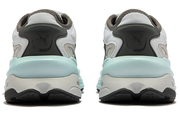 Purchase プーマ エクステント ニトロ ヨーロッパ "白青灰" 385555-01