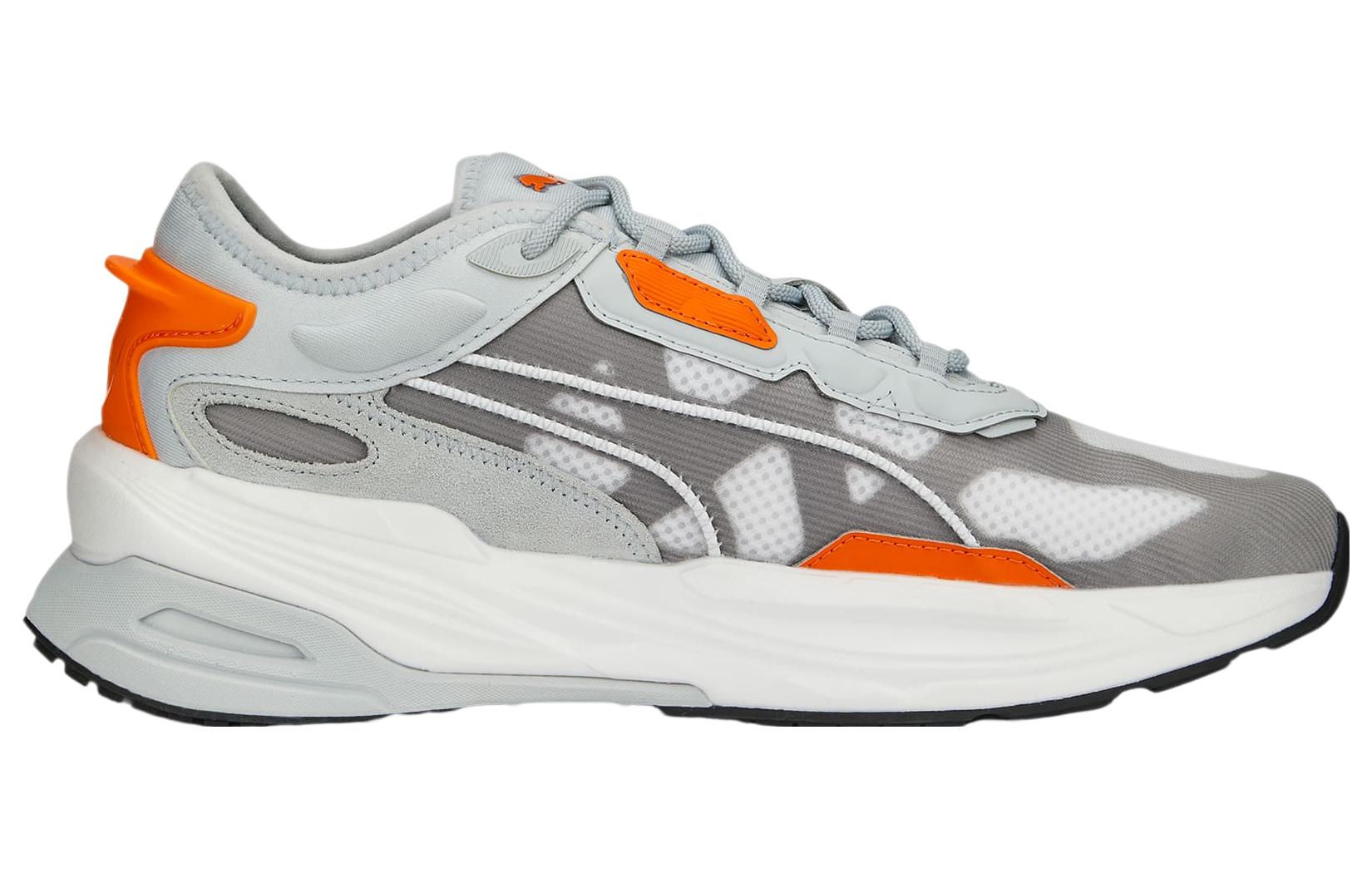 Order PUMA Extent Nitro Db 防滑耐磨 低筒 跑步鞋 男女款 灰白橙