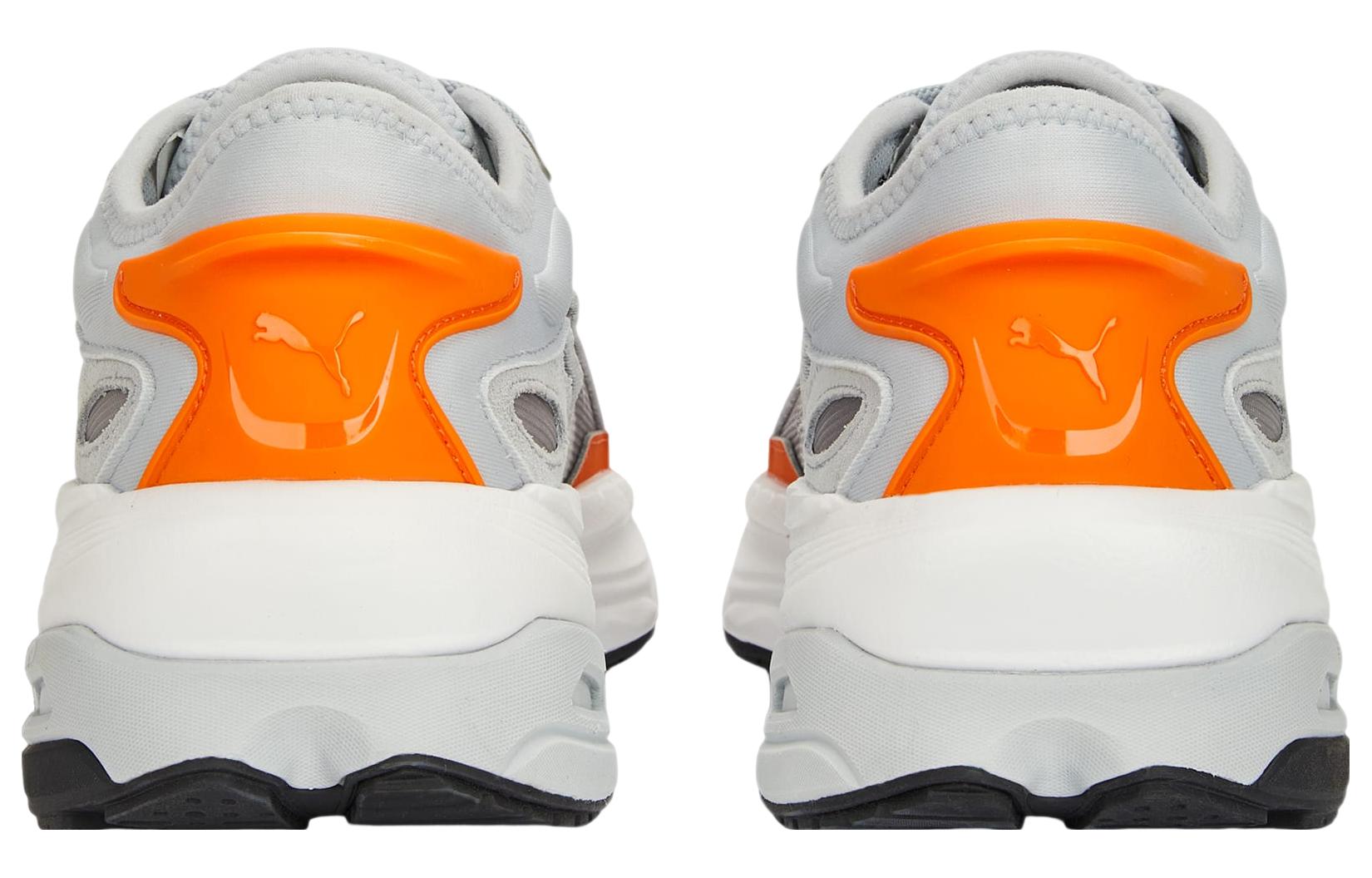 Shop PUMA Extent Nitro Db 防滑耐磨 低筒 跑步鞋 男女款 灰白橙