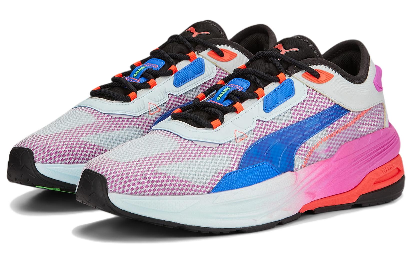 Lookbook プーマ エクステント ニトロ "ウルトラバイオレット" 387500-01