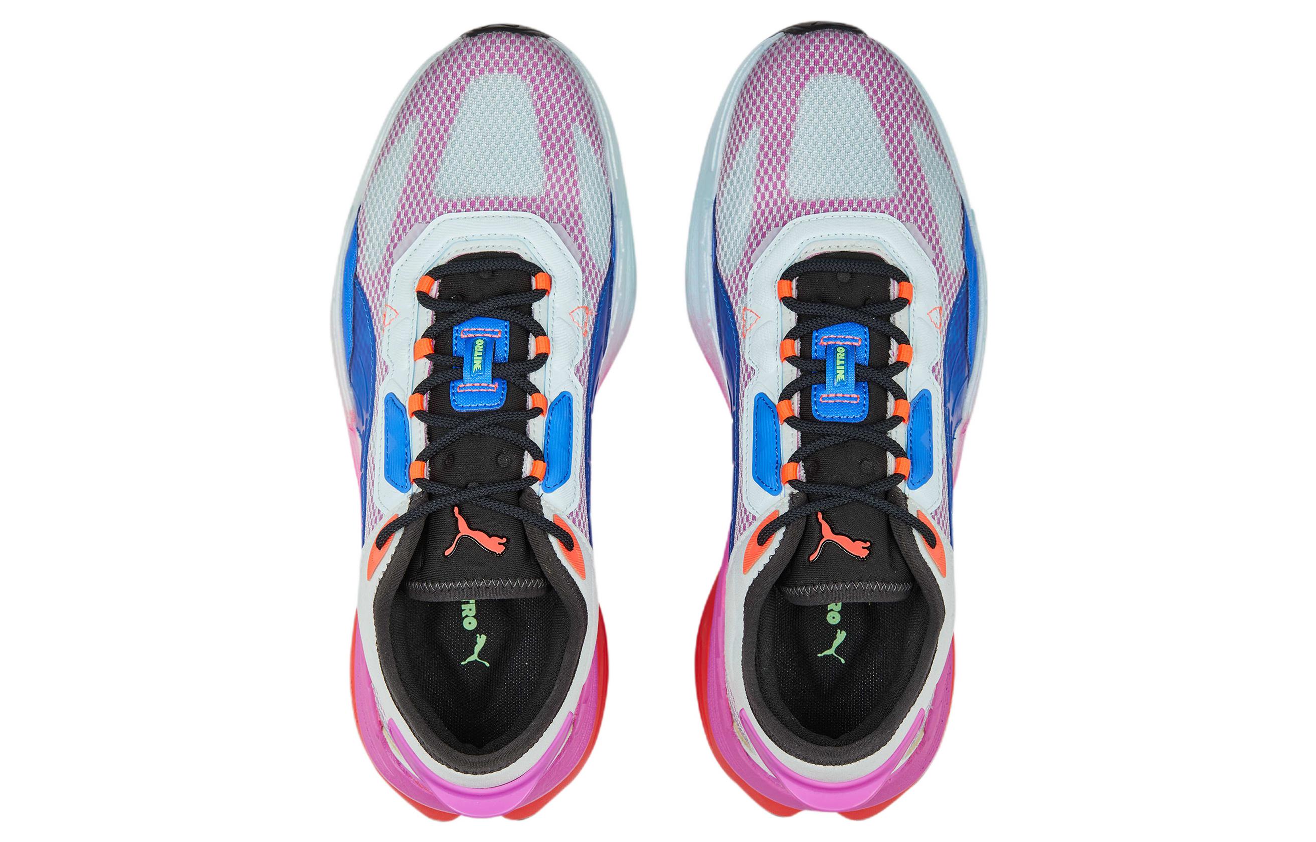 Shop プーマ エクステント ニトロ "ウルトラバイオレット" 387500-01