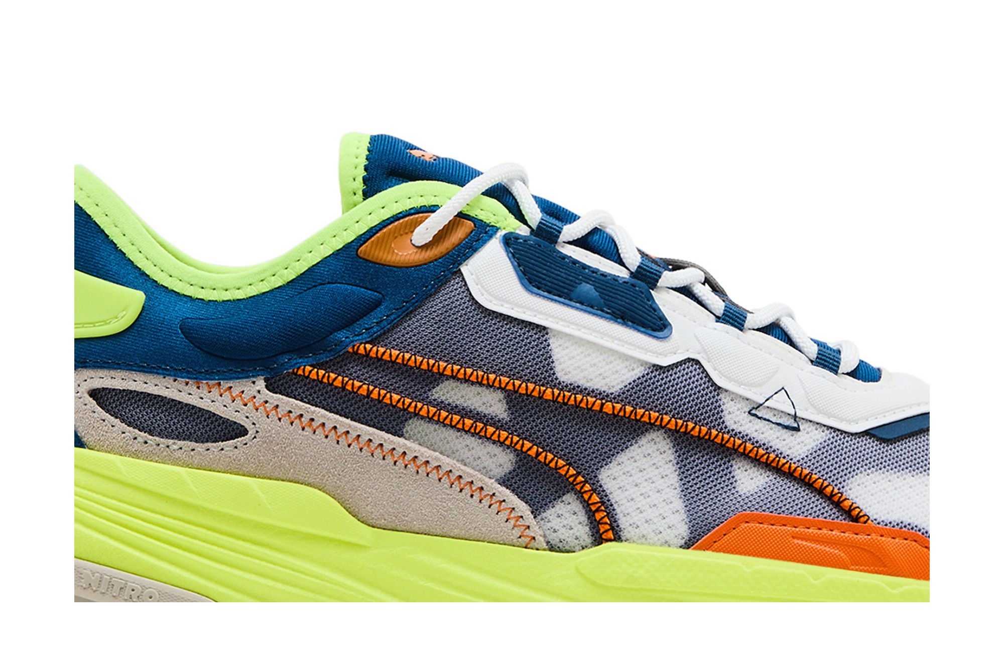 Order 彪马Extent Nitro ADV '白色航海蓝' 387499-02