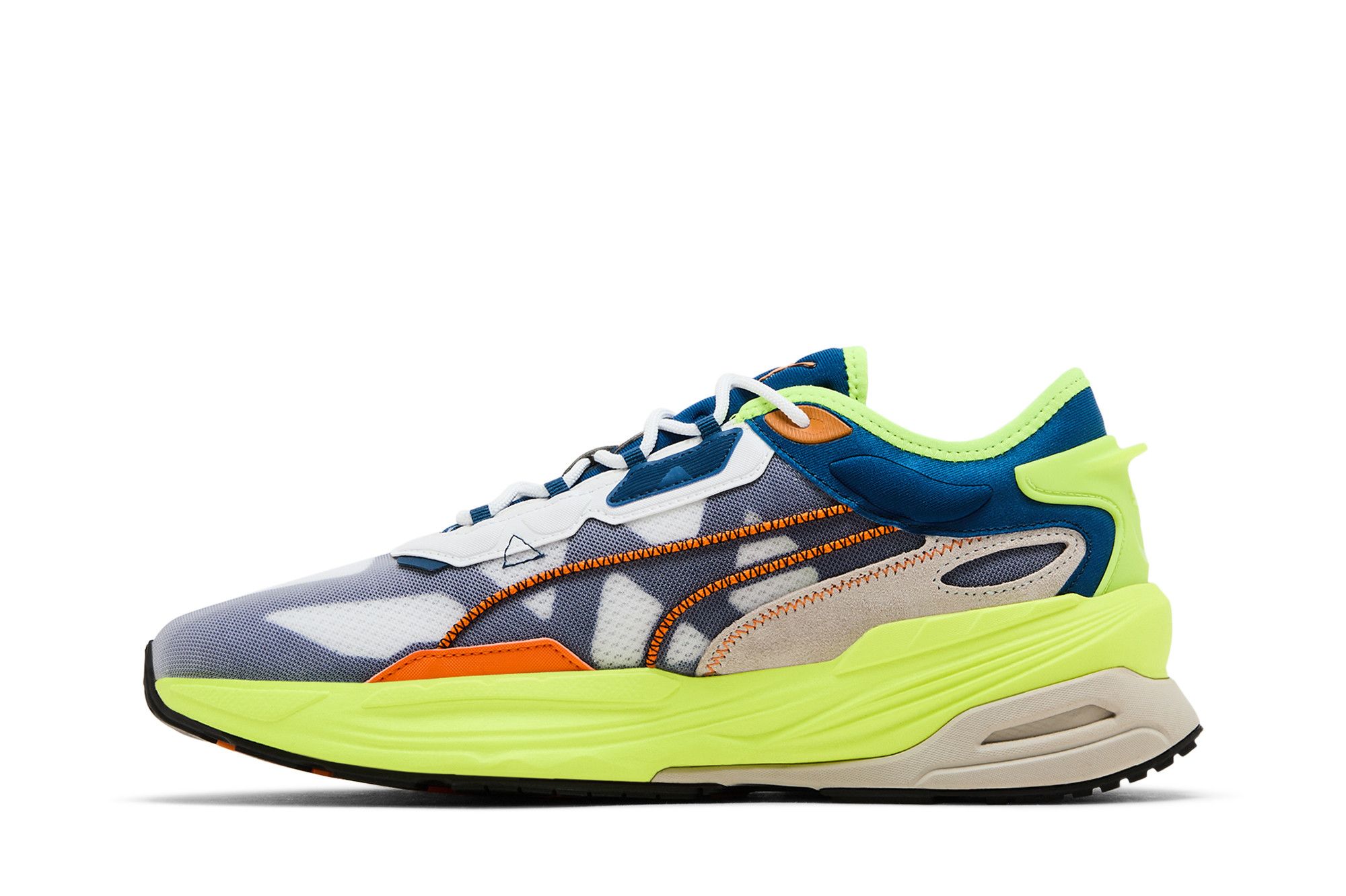 Lookbook 彪马Extent Nitro ADV '白色航海蓝' 387499-02