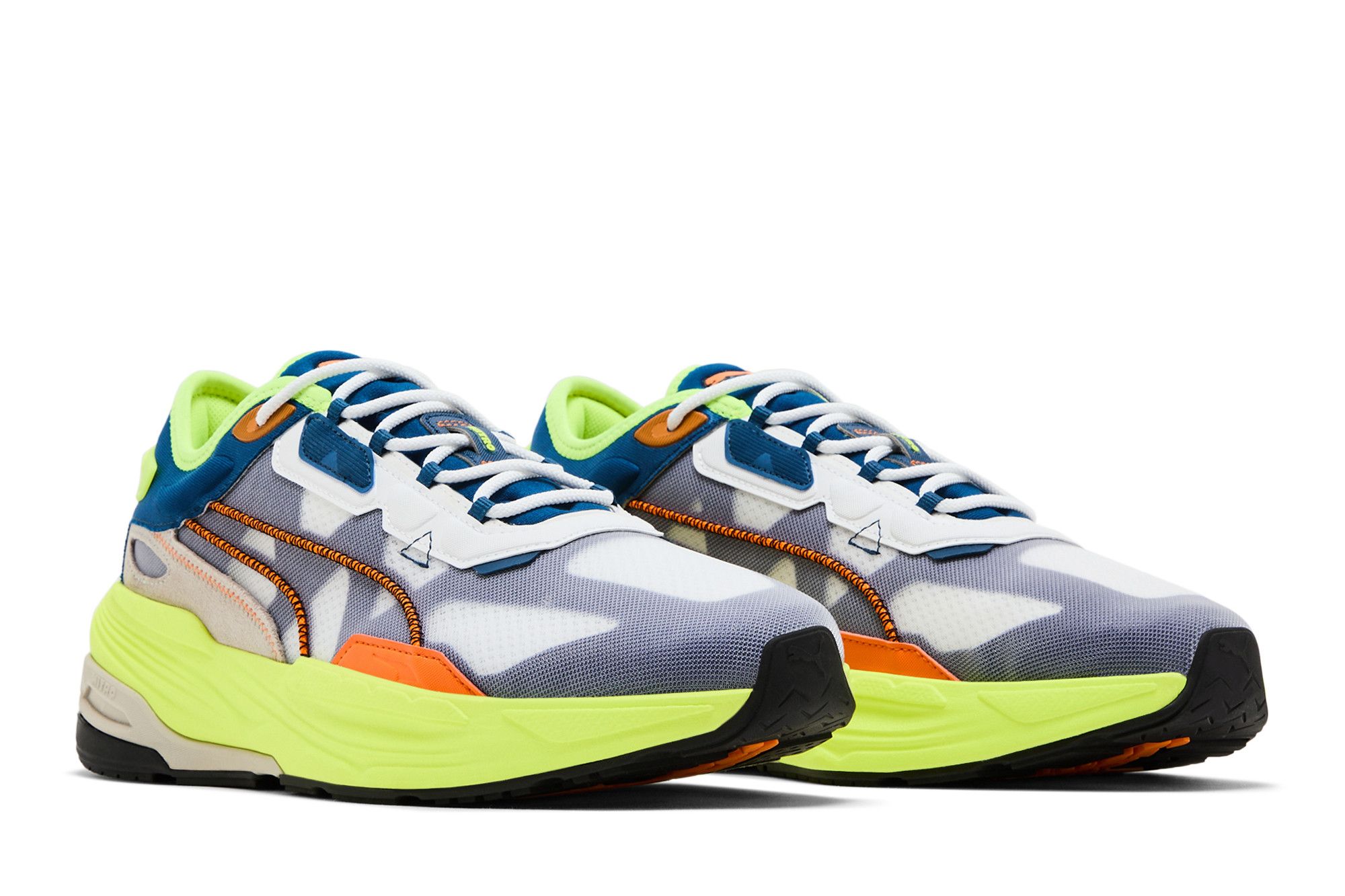 Cheap 彪马Extent Nitro ADV '白色航海蓝' 387499-02