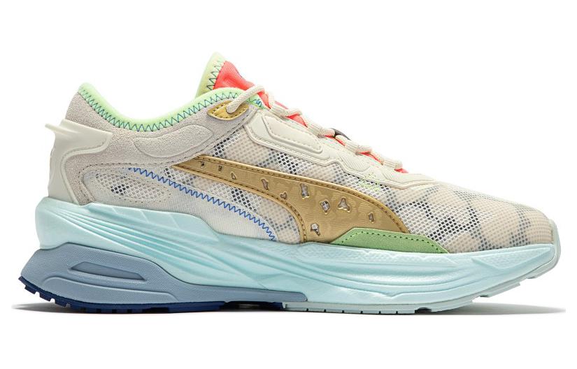 Order プーマ エクステント ニトロ EKバラム (クリームホワイト/ブルー) 388155-02