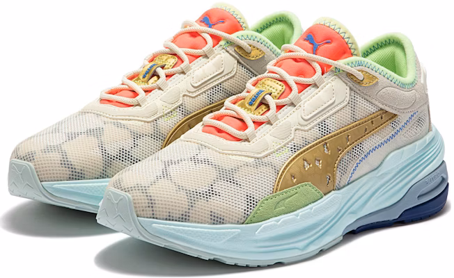 Puma Extent Nitro EK Balam 'Krim Putih Biru' 388155-02 Lookbook Puma Extent Nitro EK Balam 'Krim Putih Biru' 388155-02