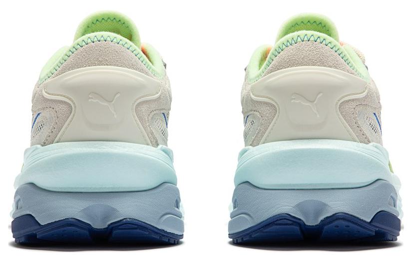 Shop プーマ エクステント ニトロ EKバラム (クリームホワイト/ブルー) 388155-02