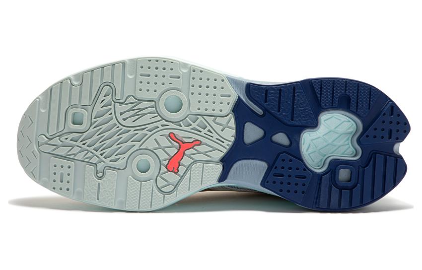 Purchase プーマ エクステント ニトロ EKバラム (クリームホワイト/ブルー) 388155-02