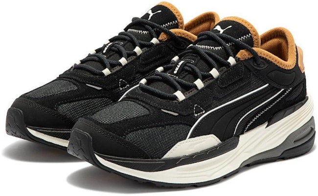 Puma Extent Nitro Heritage 'Hitam Coklat Jet' 385556-01 Lookbook Puma Extent Nitro Heritage 'Hitam Coklat Jet' 385556-01