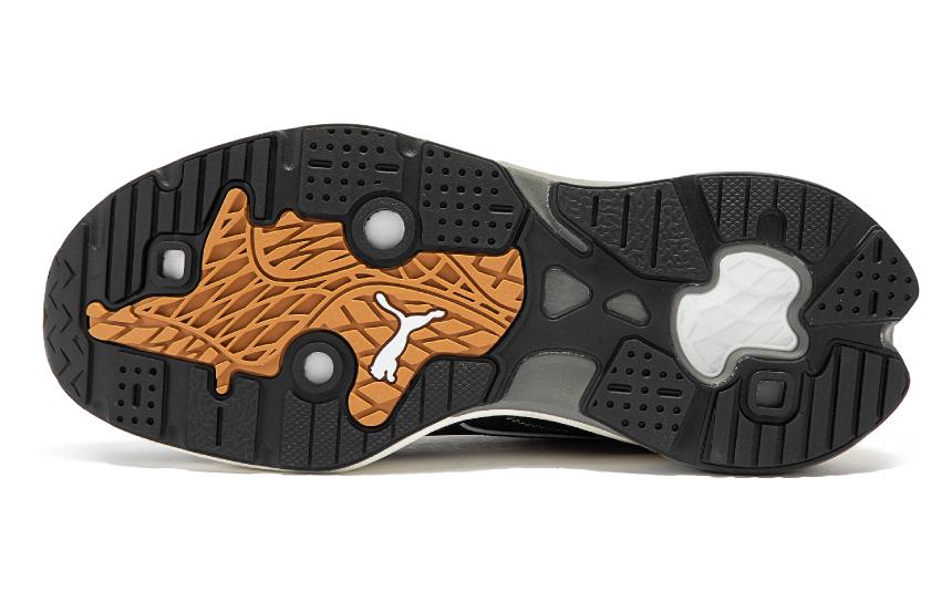 Details for 彪馬 Extent Nitro Heritage '噴射黑棕' 385556-01