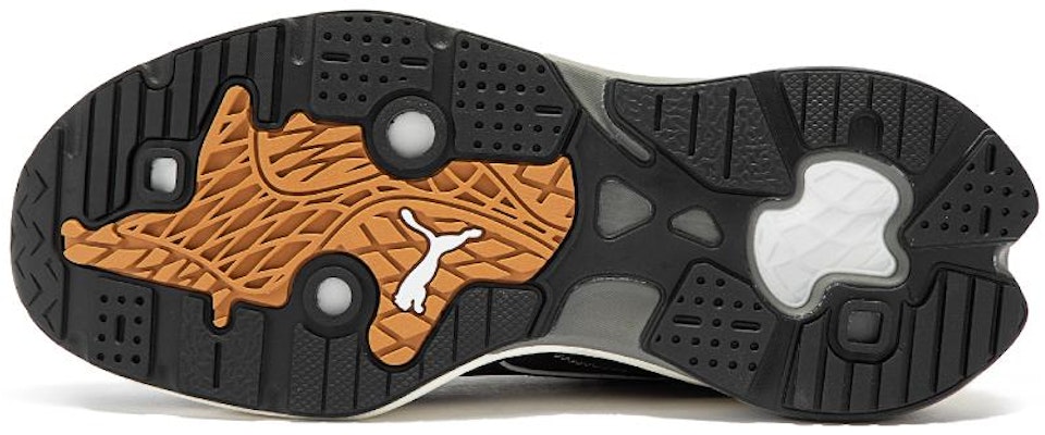 Puma Extent Nitro Heritage 'Hitam Coklat Jet' 385556-01 Details for Puma Extent Nitro Heritage 'Hitam Coklat Jet' 385556-01