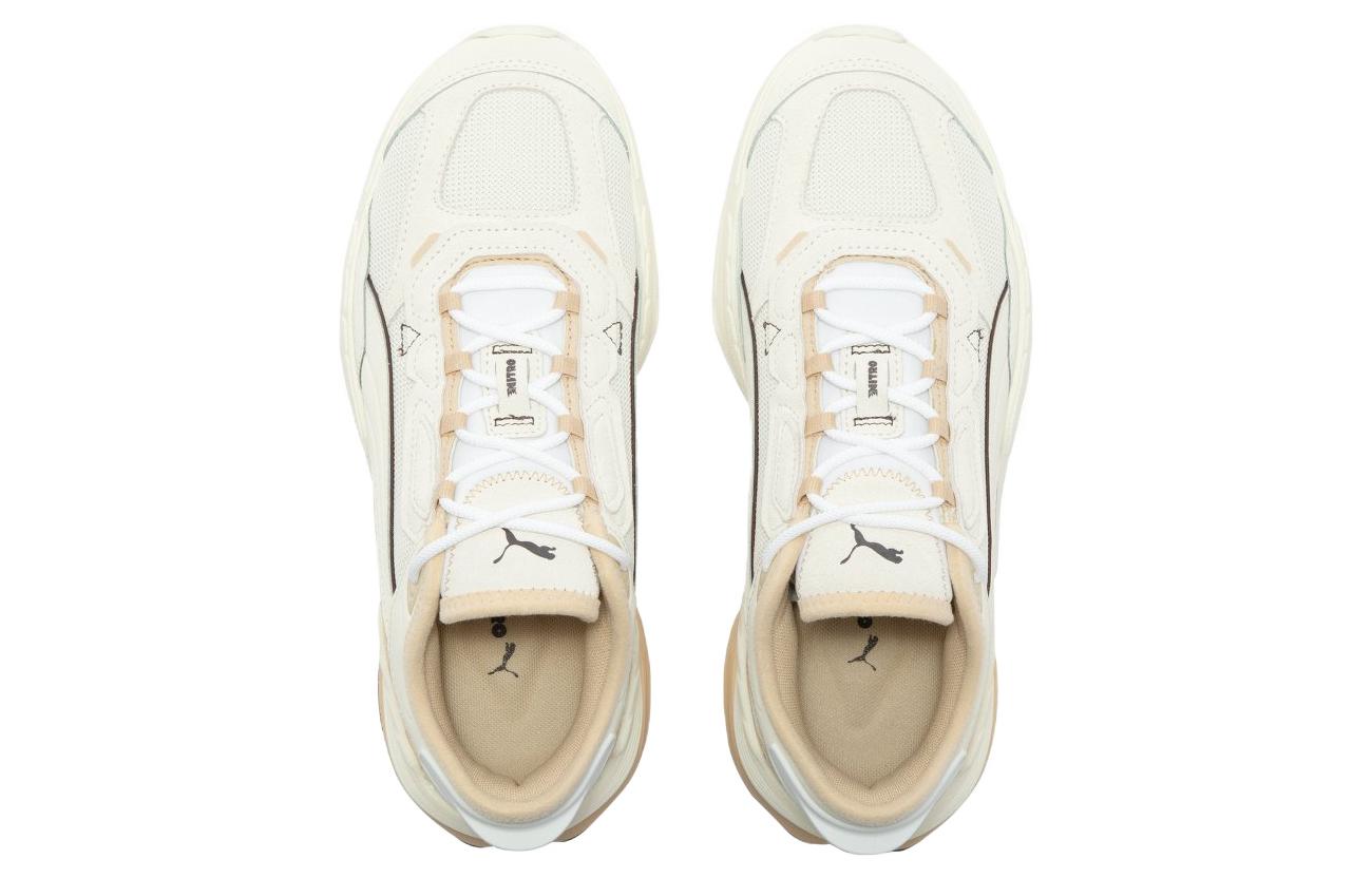 Shop 彪马Extent Nitro Heritage‘轻白米色’鞋 385556-02