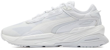 Puma Extent Nitro Mono Sneakers 'White-Gray' 387498-01 Puma Extent Nitro Mono Sneakers 'White-Gray' 387498-01