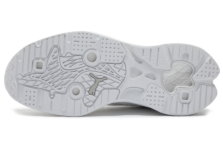 Details for 彪马Extent Nitro Mono运动鞋 '白灰' 387498-01