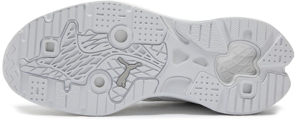 Puma Extent Nitro Mono Sneakers 'Putih-Kelabu' 387498-01 Details for Puma Extent Nitro Mono Sneakers 'Putih-Kelabu' 387498-01