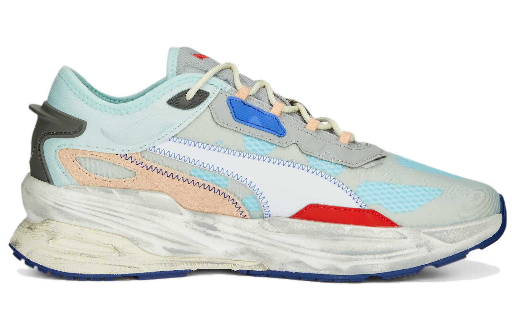 Order プーマ エクステント ニトロ プロトテック "ブルーグレー" 390721-01