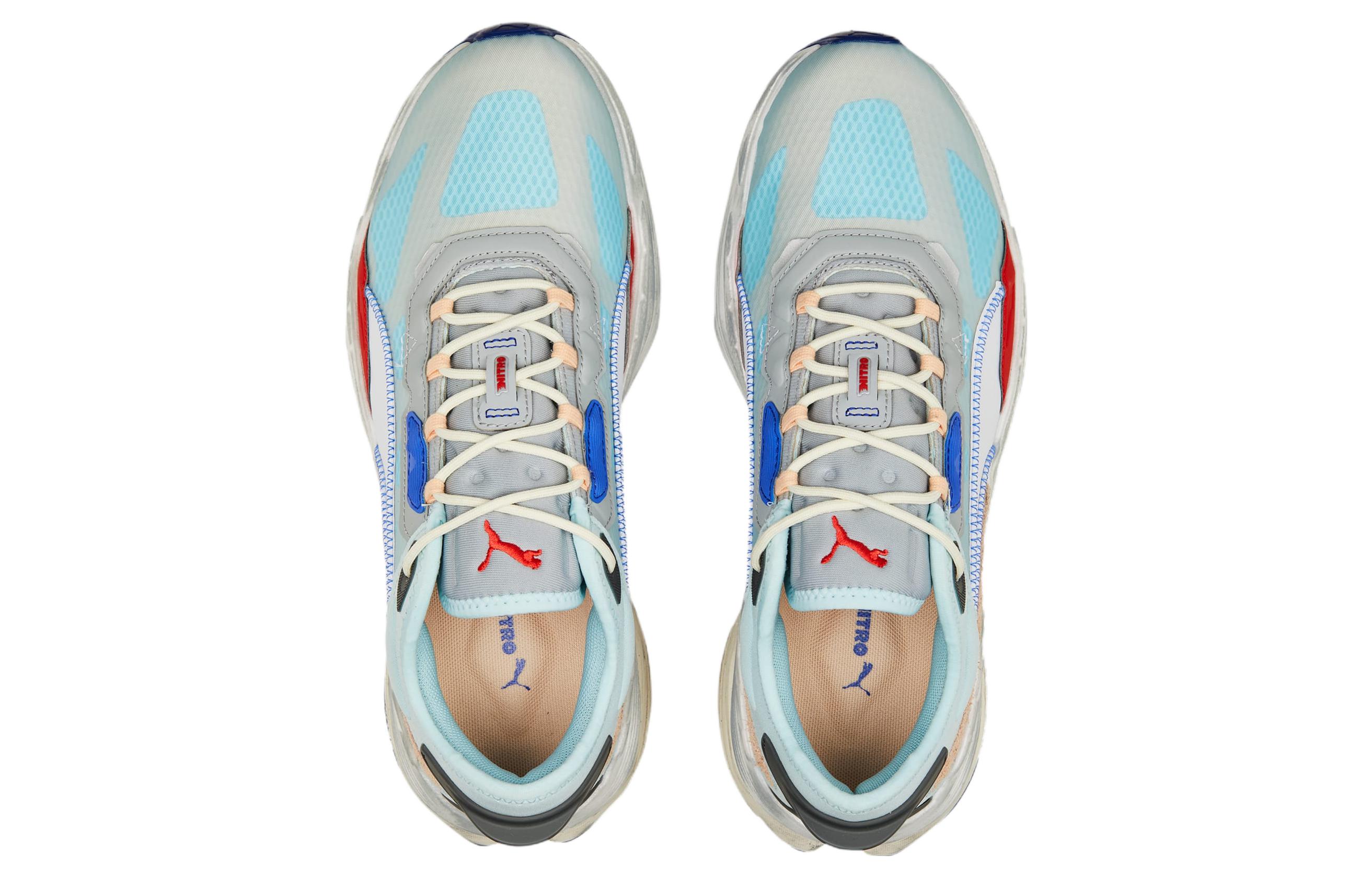 Shop プーマ エクステント ニトロ プロトテック "ブルーグレー" 390721-01