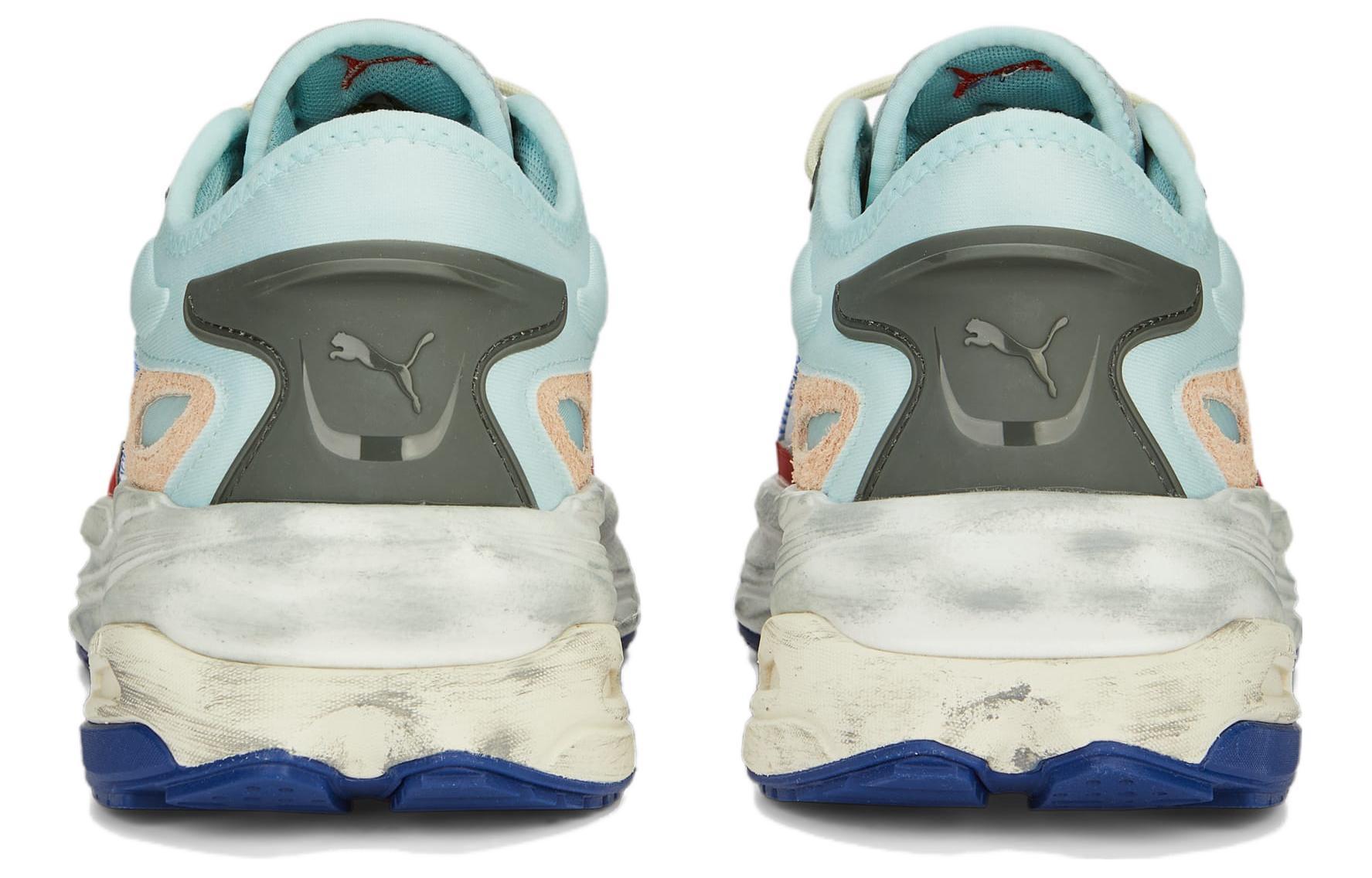 Purchase プーマ エクステント ニトロ プロトテック "ブルーグレー" 390721-01