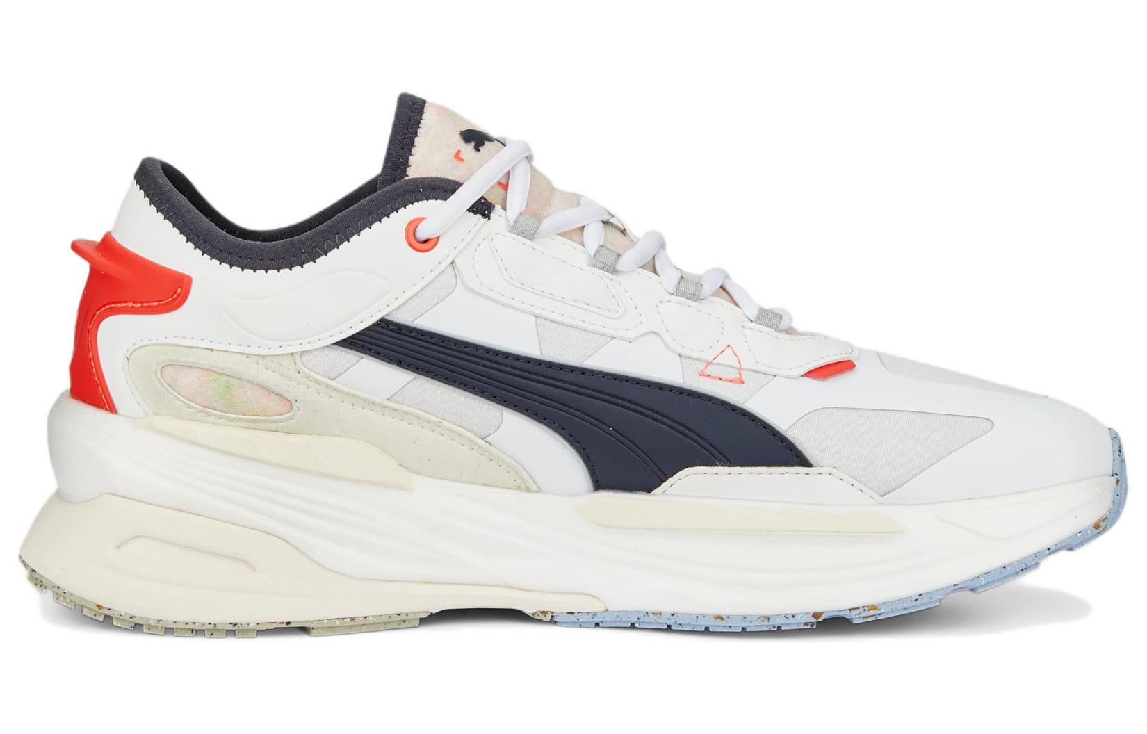 Order プーマ エクステント ニトロ RE 白青 (Puma Ekusutento Nitoro RE Shiroao) 387501-01