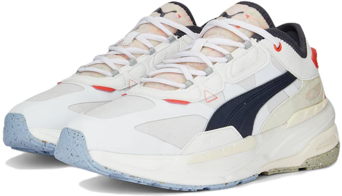 プーマ エクステント ニトロ RE 白青 (Puma Ekusutento Nitoro RE Shiroao) 387501-01 Lookbook プーマ エクステント ニトロ RE 白青 (Puma Ekusutento Nitoro RE Shiroao) 387501-01