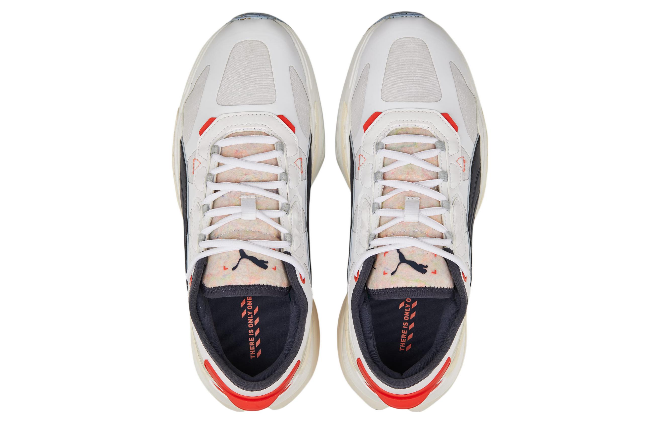 Shop プーマ エクステント ニトロ RE 白青 (Puma Ekusutento Nitoro RE Shiroao) 387501-01