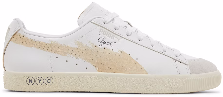 Puma Extra Butter x Clyde ''NYC'' Sneakers 392450-01 Buy Puma Extra Butter x Clyde ''NYC'' Sneakers 392450-01