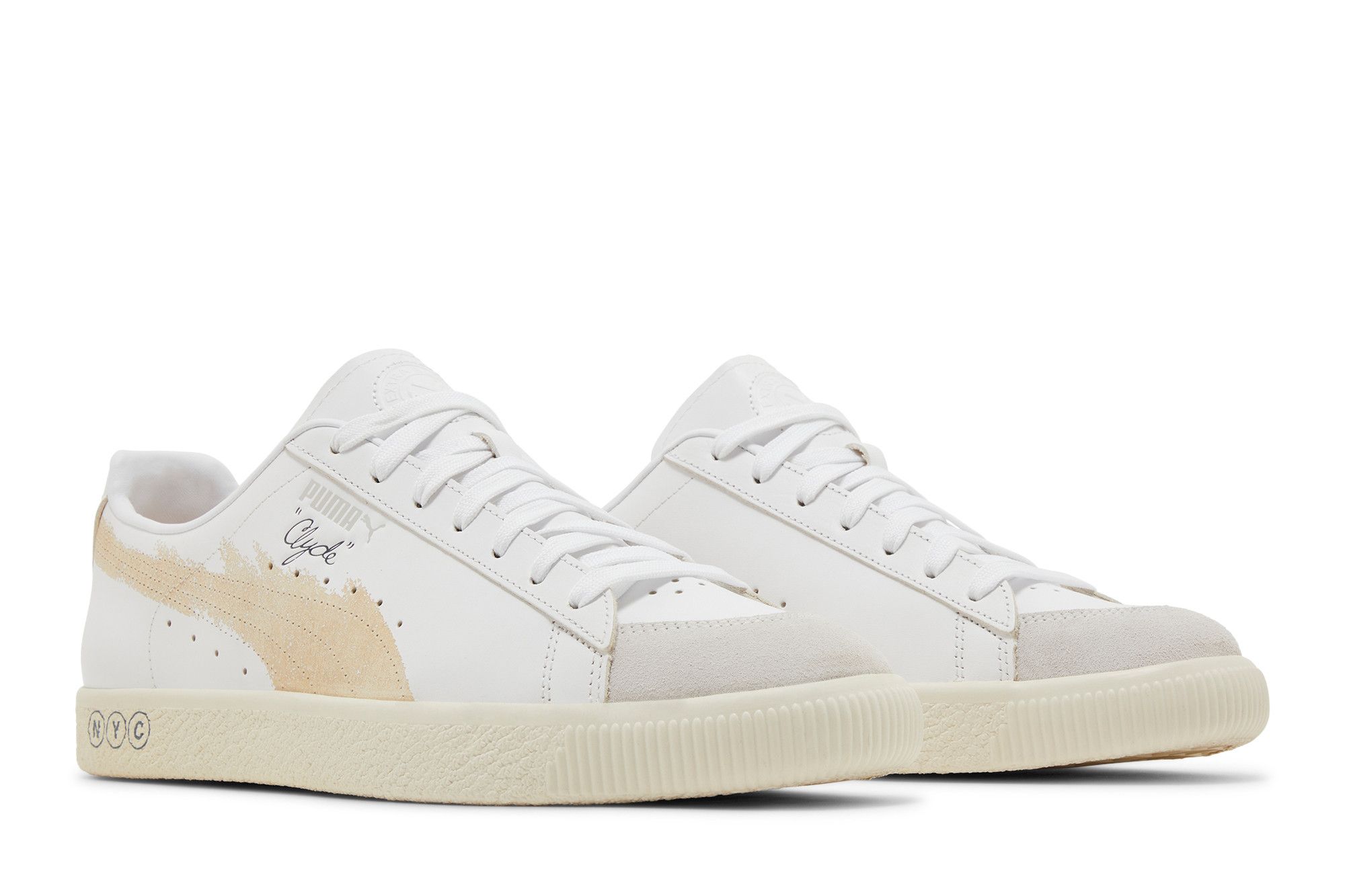 Cheap Puma Extra Butter x Clyde ''NYC'' Sneakers 392450-01