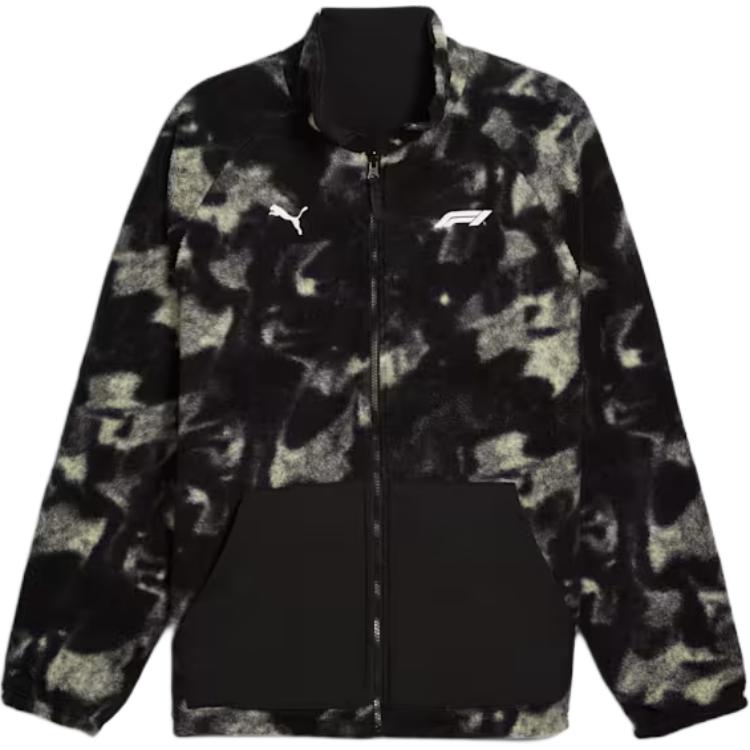 Puma F1® Statement Dual-Sided Logo Print Jacket Black Casual Wear 626954-01