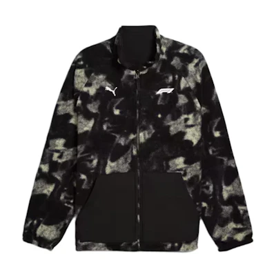 Puma F1® Statement Dual-Sided Logo Print Jacket Black Casual Wear 626954-01