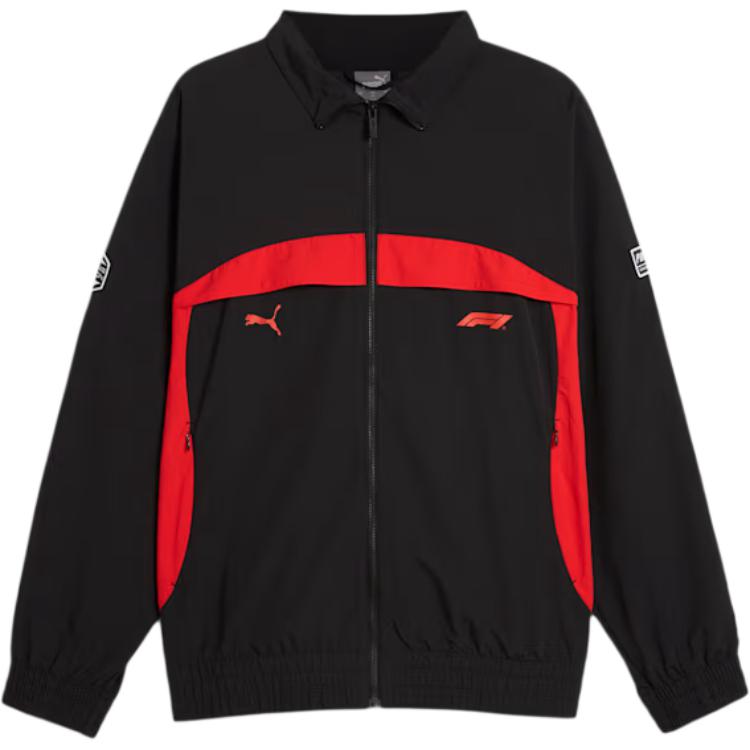 Puma F1® Statement Motorsport Track Jacket Black 627128-01