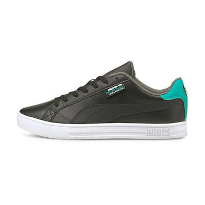 Puma Mercedes-AMG Petronas F1 Smash Vulc V3 Low 'Black Spectra Green'
