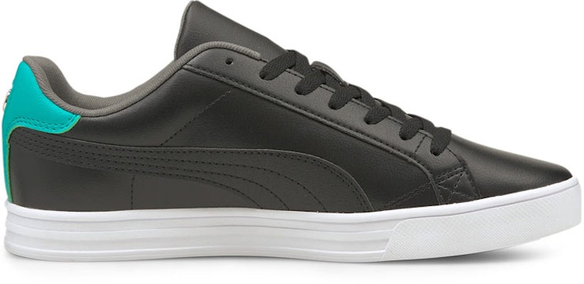 Puma F1 Smash V3 時尚休閒板鞋 黑綠 Order Puma F1 Smash V3 時尚休閒板鞋 黑綠