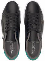 Lookbook Puma F1 Smash V3 時尚休閒板鞋 黑綠