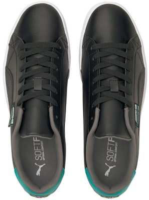 Puma F1 Smash V3 時尚休閒板鞋 黑綠 Lookbook Puma F1 Smash V3 時尚休閒板鞋 黑綠