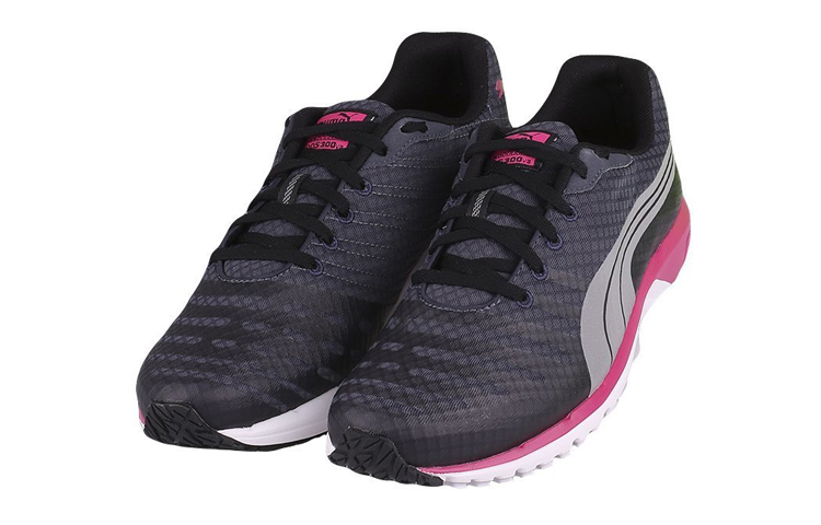 Order 彪马Faas 300 V3 灰色黑色粉色运动鞋 187066-02